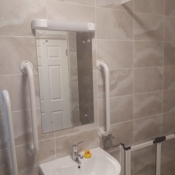 Mobility Bathroom Refurb, Castleisland - January 2019
