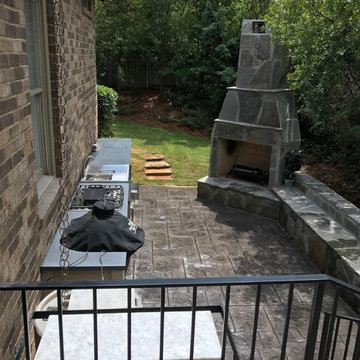 Outdoor Kitchen