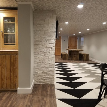 Family Room / Basement Renovation