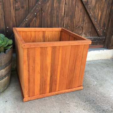 Best Redwood Solid Planter Boxes