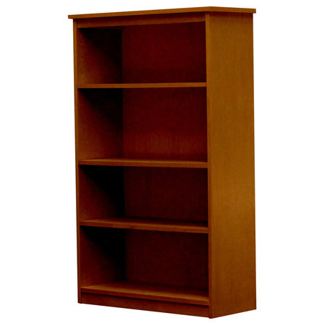 Lexington Bookcase, 12x30x48, Colonial Maple