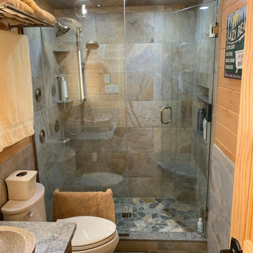 Custom finish work