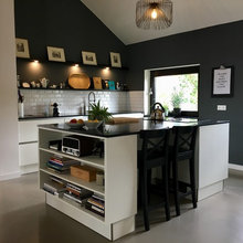 KITCHEN -ISLAND with seating