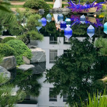 Japanese Garden Pond - Denver Botanic Garden