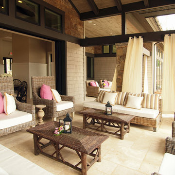 Transitional Patio