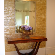 Entryway - splash of color