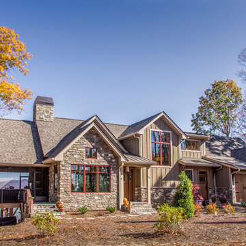 North Asheville Custom Home