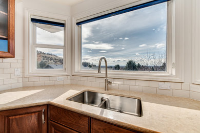Inspiration for a timeless kitchen remodel in Boise