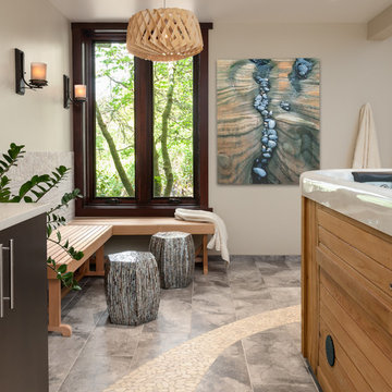 An In-Home Spa Retreat