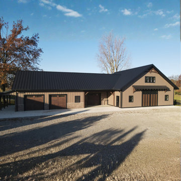 Equestrian Building in Rural Ohio