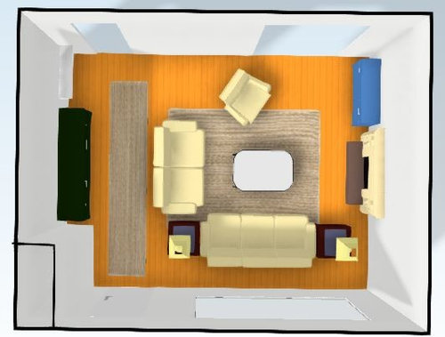 Featured image of post Small House Living Room Layout With Tv - Take a look at our living room design ideas and discover layouts and styling inspiration to help you create a space that works for you and your family.