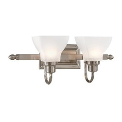 Traditional Style by Minka Lavery Mission Ridge 2 Light Bathroom Lighting - Lighting