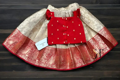 Vishu Special Dress for Kids