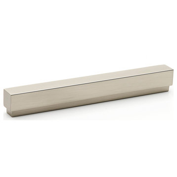 Alno A440-8 Tempo 8" Center to Center Modern Linear Solid Brass - Polished