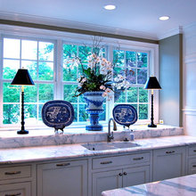 Blue And White Rooms