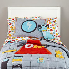 Eclectic Kids Bedding by Crate and Kids
