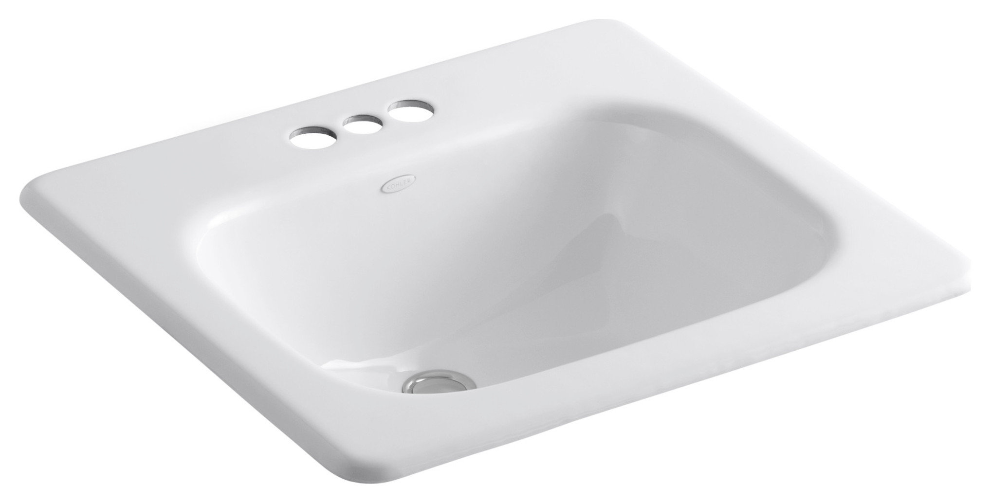 Kohler Tahoe Self-Rimming Lavatory With 4