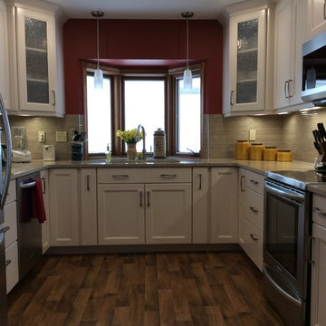 Action Flooring and Design Abilities - Kitchens