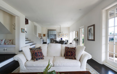 My Houzz: An Elegant Spanish Colonial-style Home in the Hollywood Hills