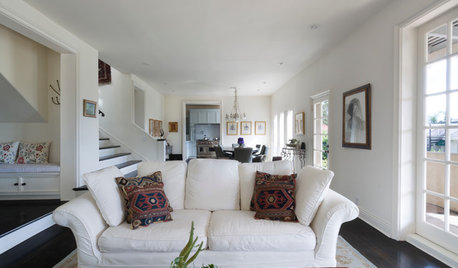 My Houzz: An Elegant Spanish Colonial-style Home in the Hollywood Hills