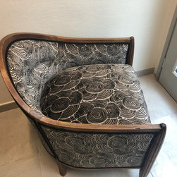 R&eacute;fection de si&egrave;ge art d&eacute;co - Armchairs And Accent Chairs