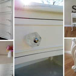 White Dresser Set - Products
