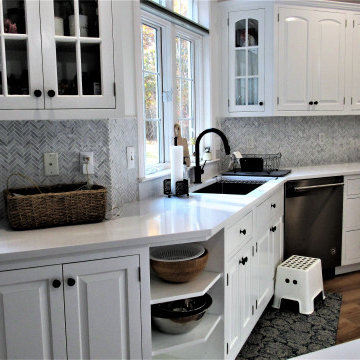 Bedford, Traditional White Kitchen and Other