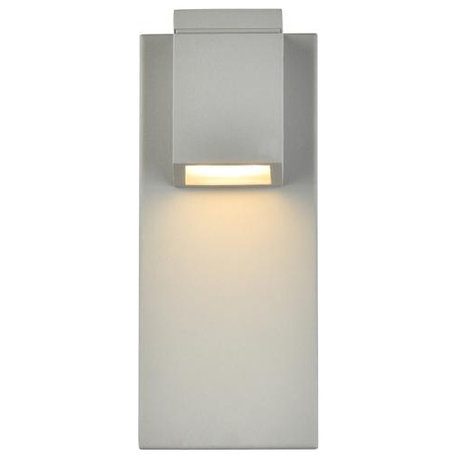 Trendy Fare LED Wall Sconce (Silver)