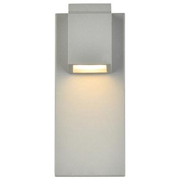 Trendy Fare LED Wall Sconce (Silver)