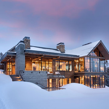 Modern Ski Home