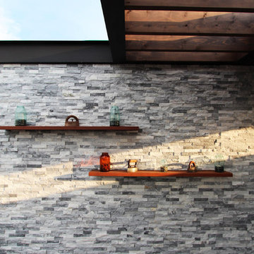 West Side (4th) Story Rooftop Deck