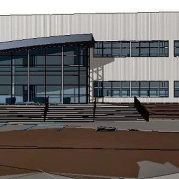 Flagship Office Building, Anacortes, WA.