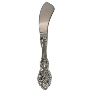 Wallace Sterling Silver Grand Victorian Butter Serving Knife, Hollow Handle
