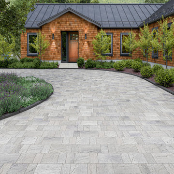 2021 Entryway and Driveway Trends | Rustic Driveways
