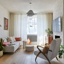 Houzz Tour: Vintage Pieces and Texture Refresh a 1930s House