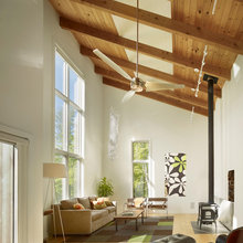 Tall Lamp In High Ceiling