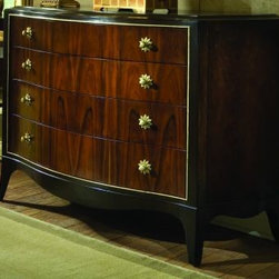 American Drew 591-229 Bachelor/Entertainment Chest Bob Mackie Home Signature - Accent Chests And Cabinets