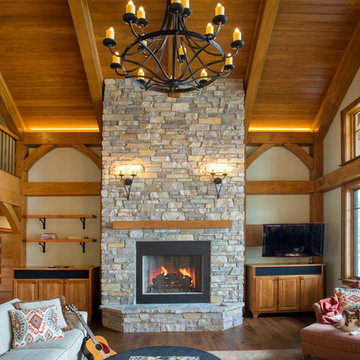 Torch Lake (Rapid City) Timber Design