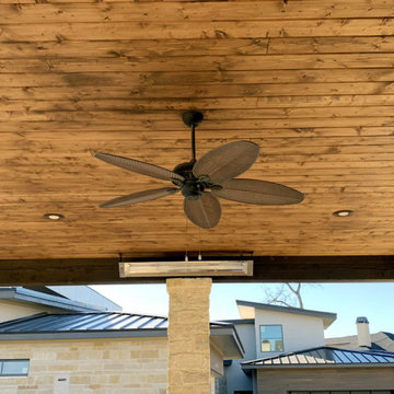 Patio Fans & Heaters Installations