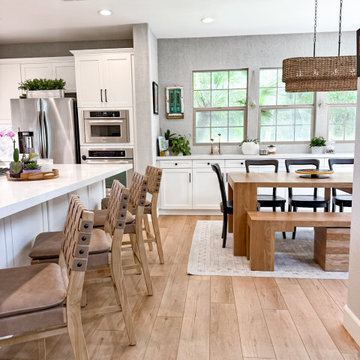 Warm & Timeless Kitchen Transformation