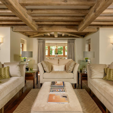 An oak frame country home in Kent