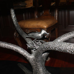 Wrought Iron Table - Products