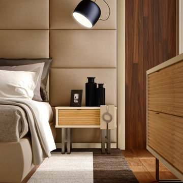 CONTEMPORARY BEDROOM