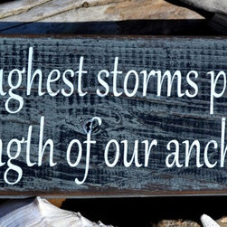 Handcrafted Beach House Decor Signs - Products