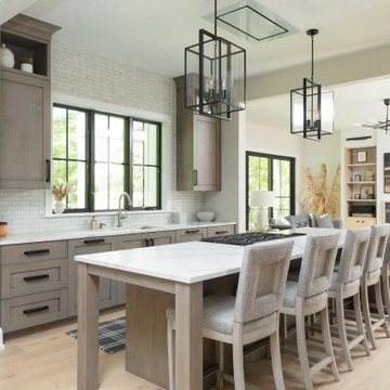 Transitional Beach House