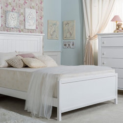 Edison Collection in White - Baby And Kids