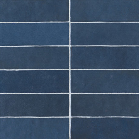 Cloe 2.5"x8" Artisan Ceramic Subway Tile, Blue