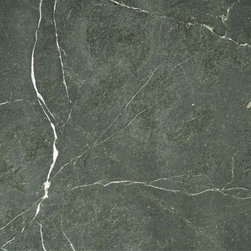 Mirasol&reg; Black Honed Soapstone Slab - Kitchen Countertops