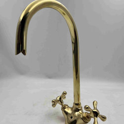 unlacquered brass faucet - Furniture