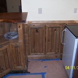 Custom Bar - 2012 - Wine And Bar Cabinets